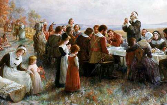 The True History of Thanksgiving